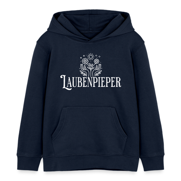 LAUBENPIEPER-Kinder Bio-Hoodie - Navy