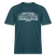 Berliner Spruch-FISIMATENTEN-RELAXED FIT Unisex BIO T-Shirt II - Dunkles Petrol