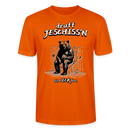 DRUFF JESCHISS'N-Unisex T-Shirt BIO - Tieforange