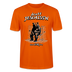 DRUFF JESCHISS'N-Unisex T-Shirt BIO - Tieforange