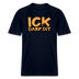 ICK DARF DIT -  Relaxed Fit Bio-T-Shirt - Navy