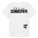SCHNURZPIEPE - Kinder T-Shirt Bio - Weiß