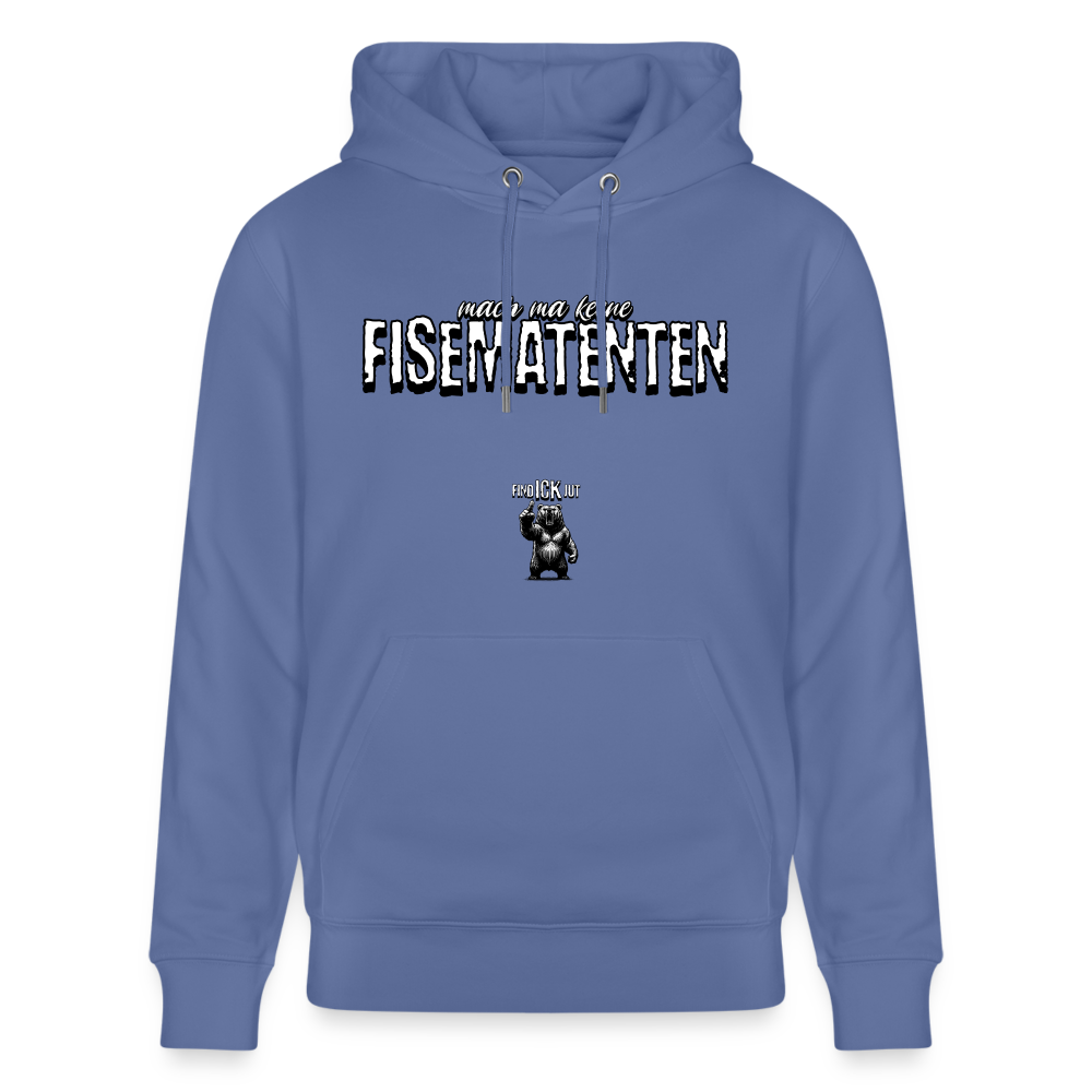 FISEMATENTEN-Unisex Bio-Hoodie - Blau