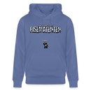 FISEMATENTEN-Unisex Bio-Hoodie - Blau