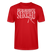JEH MIR NICH UFFN SENKEL-Unisex T-Shirt BIO II - Rot