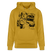 Berlin Souvenir mit Berliner Schnauze-MACH HINNE-Unisex Bio-Hoodie - Ocker