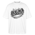 BERLINER SCHNAUZE-Oversized Unisex Bio T-Shirt - Weiß