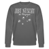 JIBT NÜSCHT zu Weihnachten in Berlin-Unisex Bio-Sweatshirt - Anthrazit