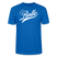ICK FREU MA WIE BOLLE-Unisex T-Shirt BIO - Pfauenblau