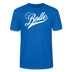ICK FREU MA WIE BOLLE-Unisex T-Shirt BIO - Pfauenblau