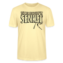 JEH MIR NICH UFFN SENKEL-Unisex T-Shirt BIO - Creme