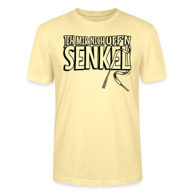 JEH MIR NICH UFFN SENKEL-Unisex T-Shirt BIO - Creme
