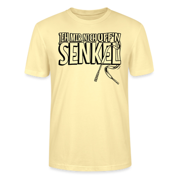 JEH MIR NICH UFFN SENKEL-Unisex T-Shirt BIO - Creme