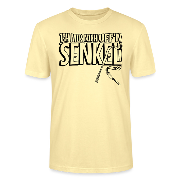 JEH MIR NICH UFFN SENKEL-Unisex T-Shirt BIO - Creme