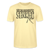 JEH MIR NICH UFFN SENKEL-Unisex T-Shirt BIO - Creme