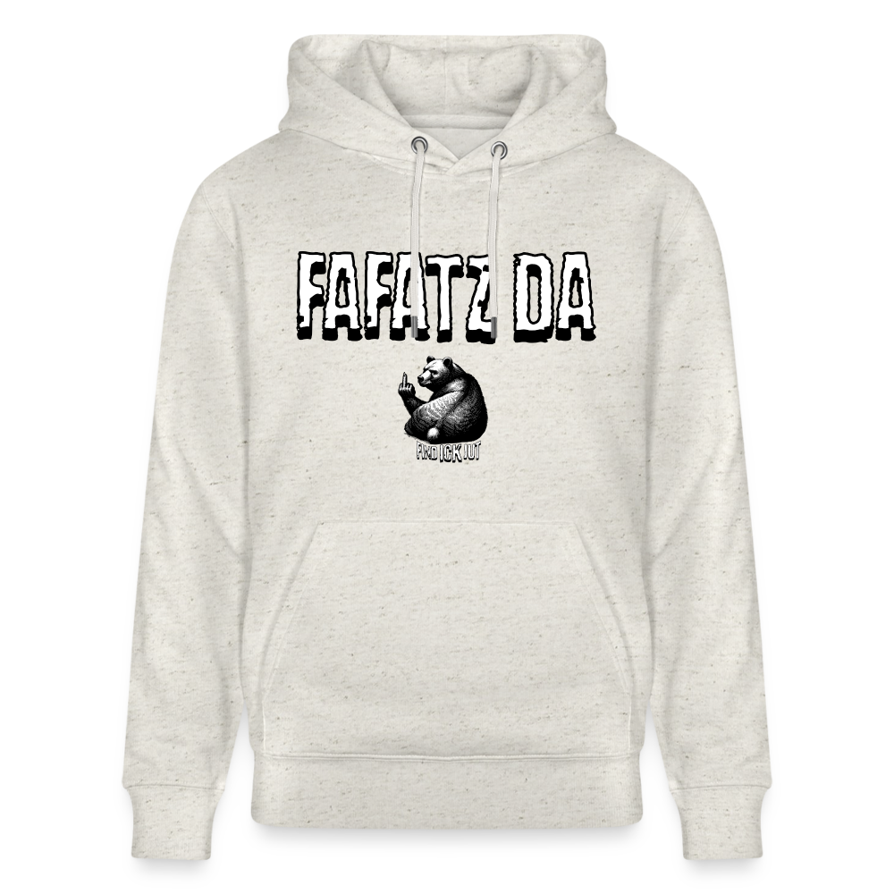 FAFATZ DA-Unisex Bio-Hoodie - Beige meliert