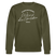 WIR SIND DIE GEILSTEN-Berlin26- Unisex Bio-Sweatshirt - Khaki