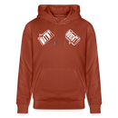 WATN? NÜSCHT!-Unisex Bio-Hoodie - Terrakotta