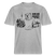 Berlin Souvenir-NEESE-RELAXED FIT Unisex Organic T-Shirt - Grau meliert