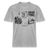 Berlin Souvenir-NEESE-RELAXED FIT Unisex Organic T-Shirt - Grau meliert