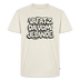 VAFATZ DA VOM JELÄNDE-Männer Premium BIO T-Shirt-hell - Naturweiß