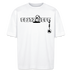 EINE FLITZPIEPE - Unisex Oversize Bio-T-Shirt - Weiß