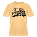 DIT IS KNORKE-RELAXED FIT Unisex Bio T-Shirt - Hellgelb