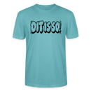 Berlin Shirt - DIT IS SO!-Bio Unisex T-Shirt - Pastelltürkis