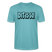 Berlin Shirt - DIT IS SO!-Bio Unisex T-Shirt - Pastelltürkis