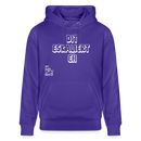 DIT ESKALIERT EH-Unisex Bio-Hoodie - Purple Love 
