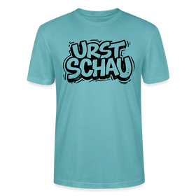 Ostalgie T-Shirt Unisex Bio-URST SCHAU - Pastelltürkis