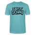 Ostalgie T-Shirt Unisex Bio-URST SCHAU - Pastelltürkis