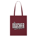 DER MACHER VON DIT JANZE - Bio-Stoffbeutel - Burgunderrot