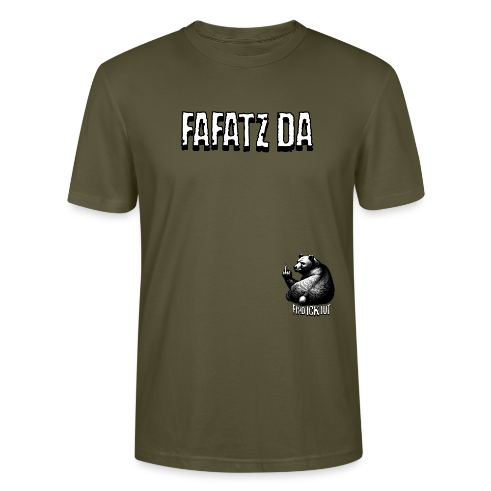 FAFATZ DA-Unisex Bio T-Shirt - Khaki