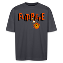 FLITZPIEPE - Unisex Oversize Bio-T-Shirt - Indigoblau