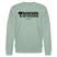 Berliner Begrüssung-TACHCHEN IHR FLITZPIEPEN-Unisex Bio-Sweatshirt - Helles Graugrün