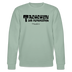 Berliner Begrüssung-TACHCHEN IHR FLITZPIEPEN-Unisex Bio-Sweatshirt - Helles Graugrün