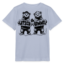 LATSCH & BOMMEL-Kinder Bio T-Shirt - Lavendel-Violett