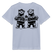 LATSCH & BOMMEL-Kinder Bio T-Shirt - Lavendel-Violett