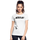 ALLET JUT-Frauen Premium Bio T-Shirt - Weiß