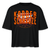 KODDERSCHNAUZE - Frauen Boxy Bio-T-Shirt - Schwarz