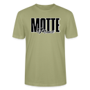 MOTTE UND MAUSI-Unisex T-Shirt Bio - Nebelgrün