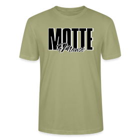 MOTTE UND MAUSI-Unisex T-Shirt Bio - Nebelgrün