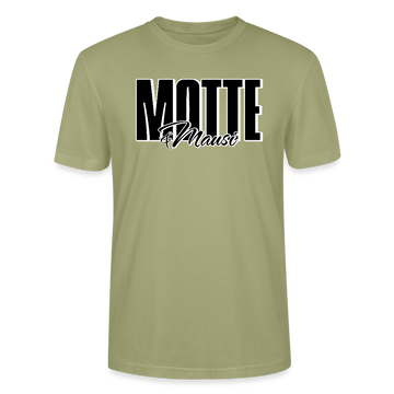 MOTTE UND MAUSI-Unisex T-Shirt Bio - Nebelgrün