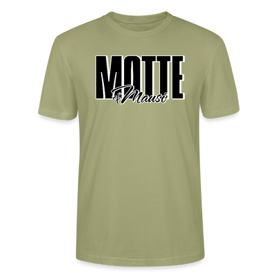 MOTTE UND MAUSI-Unisex T-Shirt Bio - Nebelgrün