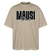 MAUSI UND MOTTI-Oversized Unisex Bio T-Shirt - Steingrau