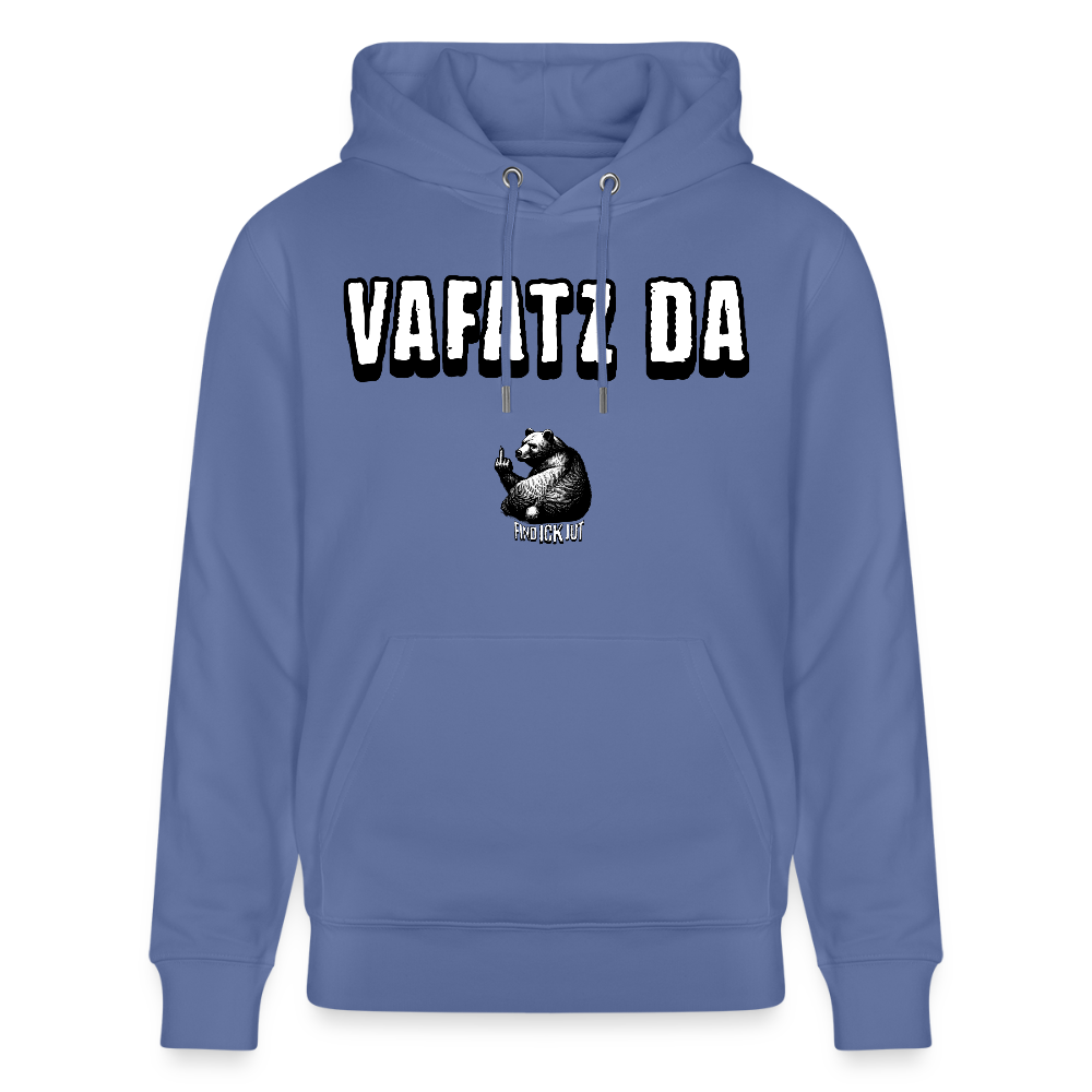 VAFATZ DA-Unisex Bio-Hoodie - Blau