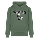 MESCHUGGE - Unisex Bio-Hoodie - Tanngrün