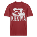 KIEK MA - Relaxed Fit Unisex Bio-T-Shirt Sparker - Erdrot