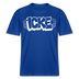 ICKE- RELAXED FIT Unisex Organic T-Shirt mit echt Berliner Schnauze - Dunkelblau